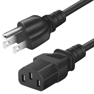 6 FT 3 Prong Computer Power Cord for Desktop PC Gaming Tower AIO Monitor | ompatible with Dell OptiPlex Alienware XPS HP Elite Pavilion Envy Acer Lenovo ThinkCentre MSI iMac 6 FT 3 Prong Computer Power Cord for Desktop PC Gaming Tower AIO Monitor | ompatible with Dell OptiPlex Alienware XPS HP Elite Pavilion Envy Acer Lenovo ThinkCentre MSI iMac