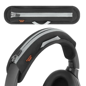 Universal Replacement Headphone Headband Cover, Headband Cushion Pad Cover Compatible with Sony, Bose, Beats, JBL Head Band Protector for Noise Canceling Stereo Headset (Black) Universal Replacement Headphone Headband Cover, Headband Cushion Pad Cover Compatible with Sony, Bose, Beats, JBL Head Band Protector for Noise Canceling Stereo Headset (Black)