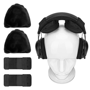 Comfort Headphones Headband Pressure Relief Pads, Compatible with Over-Ear Headsets, Velour Headband Cushion Pad for Bald Head, Prevent Headphones Hair Dent, Easy DIY Installation Comfort Headphones Headband Pressure Relief Pads, Compatible with Over-Ear Headsets, Velour Headband Cushion Pad for Bald Head, Prevent Headphones Hair Dent, Easy DIY Installation