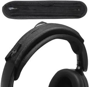 Headphone Headband Cover for Skullcandy Sony Bose Soundcore JBL | Universal for Jabra Beats HyperX ATH JLab Nothing Sonos, for Skullcandy Crusher & Bose QuietComfort Series, with Hanging Loop Headphone Headband Cover for Skullcandy Sony Bose Soundcore JBL | Universal for Jabra Beats HyperX ATH JLab Nothing Sonos, for Skullcandy Crusher & Bose QuietComfort Series, with Hanging Loop