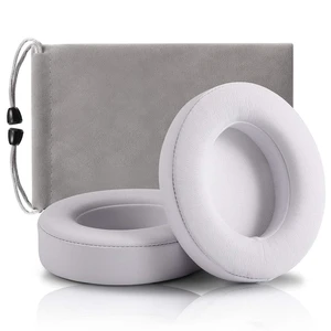 Replacement Ear Pads Cushions, Earpads Cover Compatible with Beats Studio 2 and Studio 3 Over Ear Headphones 1 Pair (White) Replacement Ear Pads Cushions, Earpads Cover Compatible with Beats Studio 2 and Studio 3 Over Ear Headphones 1 Pair (White)