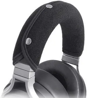 Replacement Headphone Headband Cover for Corsair Virtuoso, Audio Technica ATH M Series M50X, M50XBT, M50, M40X & More, Cushion Pad Protector Repair Part, Easy Installation No Tool Needed (Black) Replacement Headphone Headband Cover for Corsair Virtuoso, Audio Technica ATH M Series M50X, M50XBT, M50, M40X & More, Cushion Pad Protector Repair Part, Easy Installation No Tool Needed (Black)