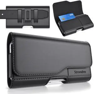 Magnetic Closure Holster for iPhone 17 Pro, 17e, 17, 16 Pro, 16e, 16, 15 Pro, 15, 14 Pro, 14, 13 Pro, 13, 12 Pro, 12, 11, XR - Leather Belt Case Pouch (Fits Slim/Regular Case on) Magnetic Closure Holster for iPhone 17 Pro, 17e, 17, 16 Pro, 16e, 16, 15 Pro, 15, 14 Pro, 14, 13 Pro, 13, 12 Pro, 12, 11, XR - Leather Belt Case Pouch (Fits Slim/Regular Case on)