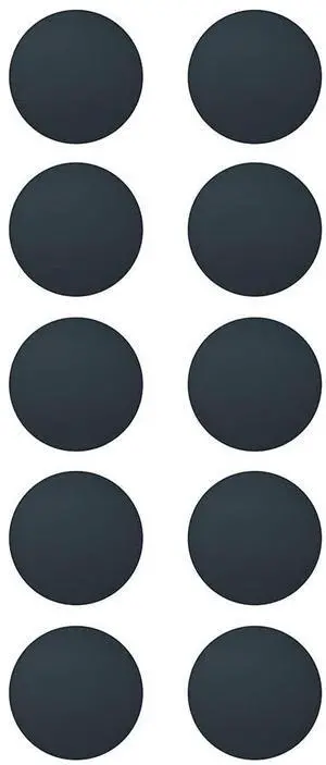 Laptop Rubber Feet 10PCS Anti-Slip Replacement Bottom Case Feet for MacBook, MacBook Pro, MacBook Air, DELL, HP Laptop Laptop Rubber Feet 10PCS Anti-Slip Replacement Bottom Case Feet for MacBook, MacBook Pro, MacBook Air, DELL, HP Laptop