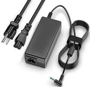 45W Charger Replacement for HP Laptop Charger, Blue Tip,19.5V 2.31A 45W Charger Replacement for HP Laptop Charger, Blue Tip,19.5V 2.31A