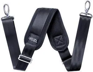 59 Inch Shoulder Straps, Soft with Ultra-Thick Fixed Shoulder Pad, Two Way Independently Adjustable Buckle Replacement Straps for Laptop Bag Messenger Bag Tool Bag Luggage,Black 59 Inch Shoulder Straps, Soft with Ultra-Thick Fixed Shoulder Pad, Two Way Independently Adjustable Buckle Replacement Straps for Laptop Bag Messenger Bag Tool Bag Luggage,Black
