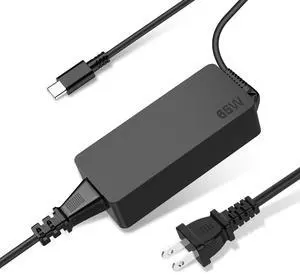Universal 65W USB C Laptop Charger, Replacement AC Power Adapter Compatible with ThinkPad T480/T490/X1 Carbon, Chromebook, HP, Dell, Lenovo, Acer, Samsung, ASUS Laptops and Type-C Devices Universal 65W USB C Laptop Charger, Replacement AC Power Adapter Compatible with ThinkPad T480/T490/X1 Carbon, Chromebook, HP, Dell, Lenovo, Acer, Samsung, ASUS Laptops and Type-C Devices
