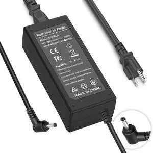 65W AC Adapter Power Cord Replacement for Lenovo Laptop Charger Round Tip,IdeaPad 1 3 5, Flex 4 5 6 11 14 15 1470 1480,IdeaPad 330 330s 310 320 710s S145 S340 V15 Yoga 720 710 65W AC Adapter Power Cord Replacement for Lenovo Laptop Charger Round Tip,IdeaPad 1 3 5, Flex 4 5 6 11 14 15 1470 1480,IdeaPad 330 330s 310 320 710s S145 S340 V15 Yoga 720 710
