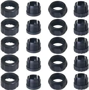10 Sets Ball Joint Mounting Socket 17mm/18mm Mobile Phone Holder Car Gravity Mount Accessory with Threaded Screw Fixing Nut Air Outlet Fixing Clip Nut Base Holder 10 Sets Ball Joint Mounting Socket 17mm/18mm Mobile Phone Holder Car Gravity Mount Accessory with Threaded Screw Fixing Nut Air Outlet Fixing Clip Nut Base Holder