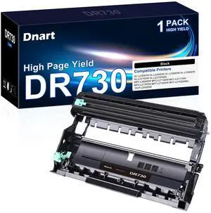Compatible DR730 Drum Unit (NOT Toner) Replacement for Brother Drum DR730 DR-730 to Work with MFC-L2710DW MFC-L2750DW HL-L2370DW HL-L2350DW HL-L2395DW HL-L2390DW DCP-L2550DW Printer (1 Pack) Compatible DR730 Drum Unit (NOT Toner) Replacement for Brother Drum DR730 DR-730 to Work with MFC-L2710DW MFC-L2750DW HL-L2370DW HL-L2350DW HL-L2395DW HL-L2390DW DCP-L2550DW Printer (1 Pack)