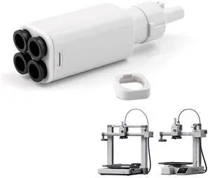 4-in-1 PTFE Adapter Replacement for Bambu Lab A1/A1mini 3D Printer Accessories,Excellent AMS Tubing Connectors 4-in-1 PTFE Adapter Replacement for Bambu Lab A1/A1mini 3D Printer Accessories,Excellent AMS Tubing Connectors