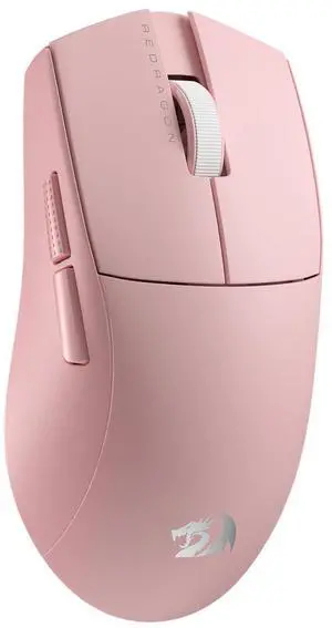 M916 PRO 3-Mode Wireless Gaming Mouse, 55G Ultra-Light 26K DPI Mouse w/Ergonomic Natural Grip Build, Full Programmable Buttons, Software Supports DIY Keybinds & DPI (1K Hz, Pink) M916 PRO 3-Mode Wireless Gaming Mouse, 55G Ultra-Light 26K DPI Mouse w/Ergonomic Natural Grip Build, Full Programmable Buttons, Software Supports DIY Keybinds & DPI (1K Hz, Pink)
