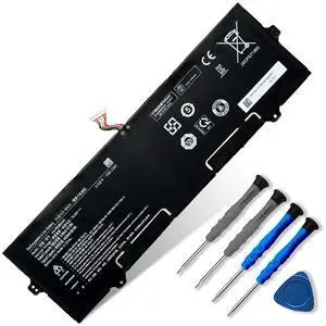 Laptop Battery 68Wh Compatible with Samsung Galaxy Book Pro 360 15 15.6" NP950XDB NP950XDB-KA1US NP950XDB-KB1US NP950XDB-KC3US NP950XDB-KC5US NP950QDB NP950QDB-KB1US NP950QED-KB1US 15.44V Laptop Battery 68Wh Compatible with Samsung Galaxy Book Pro 360 15 15.6" NP950XDB NP950XDB-KA1US NP950XDB-KB1US NP950XDB-KC3US NP950XDB-KC5US NP950QDB NP950QDB-KB1US NP950QED-KB1US 15.44V