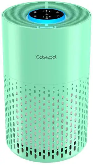 Air Purifiers for Home Bedroom, Air Cleaner with HEPA 3-in-1 Filter for Room up to 1050 ft², Aroma Function, Sleep Mode, Portable Air Purifiers for Office, Dorm, RVs, Hotel, Green Air Purifiers for Home Bedroom, Air Cleaner with HEPA 3-in-1 Filter for Room up to 1050 ft², Aroma Function, Sleep Mode, Portable Air Purifiers for Office, Dorm, RVs, Hotel, Green