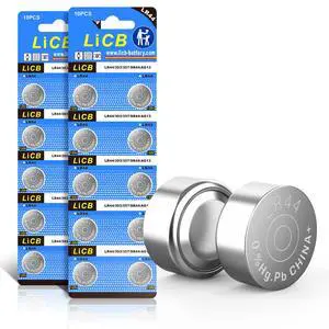 LiCB 20 Pack LR44 AG13 357 303 SR44 Battery 1.5V Button Coin Cell Batteries LiCB 20 Pack LR44 AG13 357 303 SR44 Battery 1.5V Button Coin Cell Batteries
