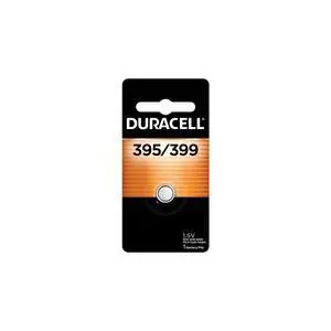 Duracell 395/399 Silver Oxide Button Battery, 1 Count Pack, 395/399 1.5 Volt Battery, Long-Lasting for Watches, Medical Devices, Calculators, and More Duracell 395/399 Silver Oxide Button Battery, 1 Count Pack, 395/399 1.5 Volt Battery, Long-Lasting for Watches, Medical Devices, Calculators, and More