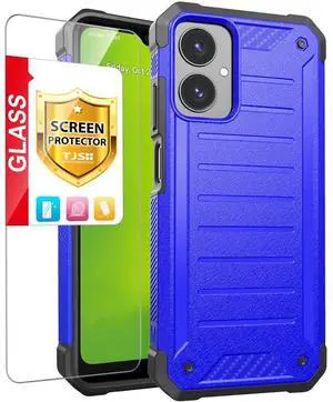TJS for Cricket Icon 2026 Phone Case, AT&T Propel 3 5G Phone Case (Blue) TJS for Cricket Icon 2026 Phone Case, AT&T Propel 3 5G Phone Case (Blue)