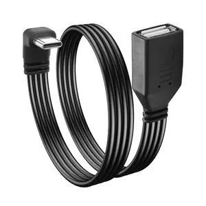JSADZKJ 90 Degree Right Angle USB C2.0 Cable Type C to USB Female OTG Adapter Cable USB Type C Flat Short Cable,Universal Tablet, USB Flash Drive Laptop 11.8in/30CM (Up/Down Angle) JSADZKJ 90 Degree Right Angle USB C2.0 Cable Type C to USB Female OTG Adapter Cable USB Type C Flat Short Cable,Universal Tablet, USB Flash Drive Laptop 11.8in/30CM (Up/Down Angle)