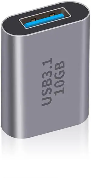 Duttek USB C Female to USB Female Adapter 3.1 Gen2, 10Gbps Bi-Directional Type C to Type A OTG Adapter Support Data Sync and Charging for Laptop, PC, iPhone, MacBook Pro, Laptop Duttek USB C Female to USB Female Adapter 3.1 Gen2, 10Gbps Bi-Directional Type C to Type A OTG Adapter Support Data Sync and Charging for Laptop, PC, iPhone, MacBook Pro, Laptop