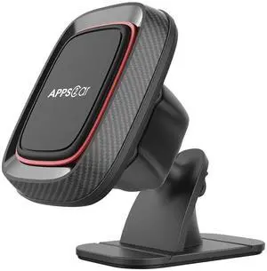 APPS2Car Magnetic Phone Holder for Car, Dashboard Magnetic Car Mount, 360° Rotation Magnet Phone Mount with Strong VHB Adhesive, for All Cell Phones APPS2Car Magnetic Phone Holder for Car, Dashboard Magnetic Car Mount, 360° Rotation Magnet Phone Mount with Strong VHB Adhesive, for All Cell Phones