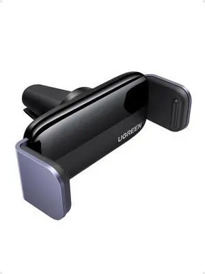 UGREEN Car Vent Phone Mount Air Vent Clip Phone Holder Car Mount Mini Size Compatible with iPhone 17 16 15 14 13 12 Pro Max Mini Plus, iPhone 11 SE XS XR 8 7 6 6S Smartphone UGREEN Car Vent Phone Mount Air Vent Clip Phone Holder Car Mount Mini Size Compatible with iPhone 17 16 15 14 13 12 Pro Max Mini Plus, iPhone 11 SE XS XR 8 7 6 6S Smartphone