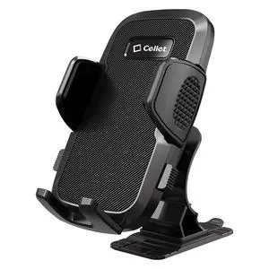 Cellet Dashboard Car Mount, 3M Sticker Mount Smartphone Holder, Cell Phone Holder Compatible with iPhone 16 Pro Max, Samsung Galaxy, Google Pixel, Moto, Google Map Driving Cellet Dashboard Car Mount, 3M Sticker Mount Smartphone Holder, Cell Phone Holder Compatible with iPhone 16 Pro Max, Samsung Galaxy, Google Pixel, Moto, Google Map Driving