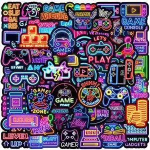 50pcs Neon Gamepad Sticker Packs, Prizes for Kids Classroom Rewards, Waterproof Vinyl Game Controller Stickers for Water Bottles Laptop Scrapbooking Skateboard Journaling Luggage Tumbler etc 50pcs Neon Gamepad Sticker Packs, Prizes for Kids Classroom Rewards, Waterproof Vinyl Game Controller Stickers for Water Bottles Laptop Scrapbooking Skateboard Journaling Luggage Tumbler etc