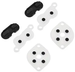 Comimark 2Set Silicon Rubber Button Replacement for NES Conductive Pads Controller Gamepad Comimark 2Set Silicon Rubber Button Replacement for NES Conductive Pads Controller Gamepad
