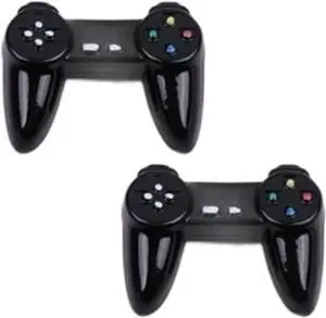 2Pcs Dollhouse Miniature Gamepad Model Game Controller, Funny Gamepad Model, 1:12Dollhouse Decor Accessories 2Pcs Dollhouse Miniature Gamepad Model Game Controller, Funny Gamepad Model, 1:12Dollhouse Decor Accessories