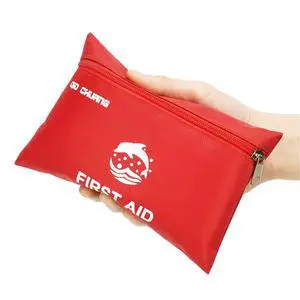 Small Travel First Aid Kit - 87 Piece Clean, Treat and Protect Most Injuries,Ready for Emergency at Home, Outdoors, Car, Camping, Workplace, Hiking. Small Travel First Aid Kit - 87 Piece Clean, Treat and Protect Most Injuries,Ready for Emergency at Home, Outdoors, Car, Camping, Workplace, Hiking.
