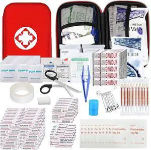Car First Aid Kits 277Pcs Survival Gear Home Travel Size Small Emergency Kit Tactical Hiking EVA Camping Essentials Backpack Sports Office Boat Urgent Accident Car First Aid Kits 277Pcs Survival Gear Home Travel Size Small Emergency Kit Tactical Hiking EVA Camping Essentials Backpack Sports Office Boat Urgent Accident