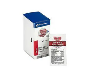 First Aid Only FAE-7011 SmartCompliance Refill Burn Cream Packets, 10 Count First Aid Only FAE-7011 SmartCompliance Refill Burn Cream Packets, 10 Count