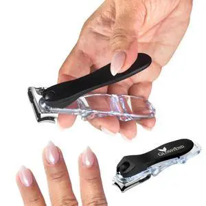 EZ Grip 360 Degree Rotary Stainless Steel Sharp Blade Fingernail Toenail Clipper, Trimmer and Cutter EZ Grip 360 Degree Rotary Stainless Steel Sharp Blade Fingernail Toenail Clipper, Trimmer and Cutter