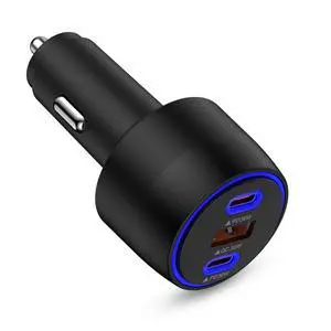 Super Fast Type C Car Charger 3 Port for Samsung Galaxy S26 S25 Ultra A17 Super Fast Type C Car Charger 3 Port for Samsung Galaxy S26 S25 Ultra A17