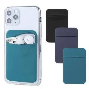 Fulgamo Phone Wallet Stick on,Card Holder for Phone Case,Phone Card Holder Fulgamo Phone Wallet Stick on,Card Holder for Phone Case,Phone Card Holder