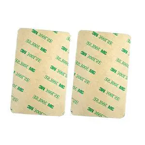 M-Plateau sticky wallet for back of phone Slim Adhesive (Clear) M-Plateau sticky wallet for back of phone Slim Adhesive (Clear)