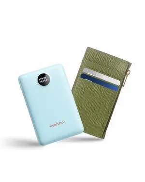 WeeFancy Small Portable Charger 10000mAh 20W Fast Charging Mini Power Bank WeeFancy Small Portable Charger 10000mAh 20W Fast Charging Mini Power Bank
