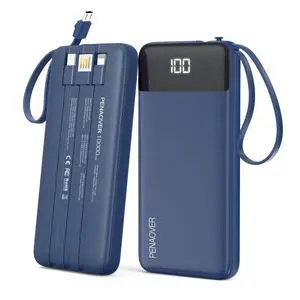 Portable Charger Built-in Cables,10000mAh Power Bank for iPhone,Fast Charge USB C Battery Pack Travel Essentials Slim Lightweight Powerbank Compatible with iPhone 17/16/15/14, Samsung, Android, etc Portable Charger Built-in Cables,10000mAh Power Bank for iPhone,Fast Charge USB C Battery Pack Travel Essentials Slim Lightweight Powerbank Compatible with iPhone 17/16/15/14, Samsung, Android, etc