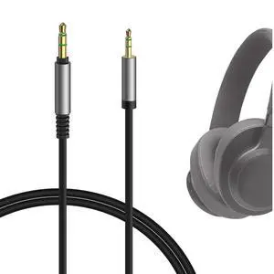 GEEKRIA Audio Cable Compatible with JBL 770NC/760NC, Live 660NC/500BT, Synchros S700/ S500/E50BT Headphones, 2.5mm to 3.5mm Replacement Stereo Cord (4 ft/1.2 m) GEEKRIA Audio Cable Compatible with JBL 770NC/760NC, Live 660NC/500BT, Synchros S700/ S500/E50BT Headphones, 2.5mm to 3.5mm Replacement Stereo Cord (4 ft/1.2 m)