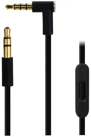 EARLA TEC Replacement Audio Cable Cord Wire with in line Microphone and Control for Beats by Dr Dre Headphones Solo Studio Pro Detox Wireless Mixr Executive Pill(Black) EARLA TEC Replacement Audio Cable Cord Wire with in line Microphone and Control for Beats by Dr Dre Headphones Solo Studio Pro Detox Wireless Mixr Executive Pill(Black)