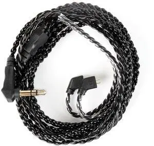 EZ EAR CCZ Melody 2M IEM Cable in Ear Monitor Cable with 3.5mm Plug for KBEAR KS1/KS2,CCZ DC01 PRO/DC02, DC03/Coffee Bean/BC04 PRO(3.5mm Without Mic, TFZ) EZ EAR CCZ Melody 2M IEM Cable in Ear Monitor Cable with 3.5mm Plug for KBEAR KS1/KS2,CCZ DC01 PRO/DC02, DC03/Coffee Bean/BC04 PRO(3.5mm Without Mic, TFZ)