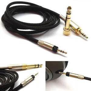 NewFantasia Replacement Audio Upgrade Cable Compatible with Sennheiser HD598, HD598Cs, HD560s, HD598SE, HD620S, HD400PRO, HD599, HD569, HD579, HD505 Headphones 1.2m/4feet NewFantasia Replacement Audio Upgrade Cable Compatible with Sennheiser HD598, HD598Cs, HD560s, HD598SE, HD620S, HD400PRO, HD599, HD569, HD579, HD505 Headphones 1.2m/4feet
