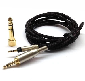 Replacement Audio Upgrade Cable Compatible with Sennheiser HD598, HD598Cs, HD560s, HD598SE, HD620S, HD400PRO, HD599, HD569, HD579, HD505 Headphones 3meters/9.9feet Replacement Audio Upgrade Cable Compatible with Sennheiser HD598, HD598Cs, HD560s, HD598SE, HD620S, HD400PRO, HD599, HD569, HD579, HD505 Headphones 3meters/9.9feet