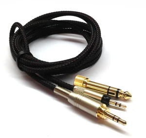 Replacement Audio Upgrade Cable Compatible with Sennheiser HD598, HD598Cs, HD560s, HD598SE, HD620S, HD400PRO, HD599, HD569, HD579, HD505 Headphones 2.5meters/8.2feet Replacement Audio Upgrade Cable Compatible with Sennheiser HD598, HD598Cs, HD560s, HD598SE, HD620S, HD400PRO, HD599, HD569, HD579, HD505 Headphones 2.5meters/8.2feet