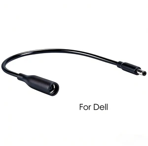 7.4mm to 4.5mm Connector for Dell Laptop Charger Adapter and Tip Converter for XPS, Latitude, Inspiron, Chromebook (Pack of 2) 7.4mm to 4.5mm Connector for Dell Laptop Charger Adapter and Tip Converter for XPS, Latitude, Inspiron, Chromebook (Pack of 2)