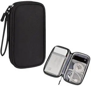 AYANICA Organizer Bag Case Electronic Devices Travel Pouch Cable USB Charger Accessories Cellphone SD Power Bank Earphone AYANICA Organizer Bag Case Electronic Devices Travel Pouch Cable USB Charger Accessories Cellphone SD Power Bank Earphone