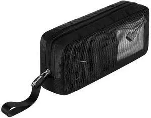 CM Travel Cable Organizer Case Portable Computer Accessories Zipper Mesh Pouch for Holding Laptop Mouse, Power Bank, USB, Adapter, Charger, Cellphone and Cosmetics (Case ONLY) CM Travel Cable Organizer Case Portable Computer Accessories Zipper Mesh Pouch for Holding Laptop Mouse, Power Bank, USB, Adapter, Charger, Cellphone and Cosmetics (Case ONLY)