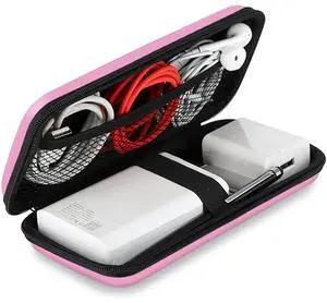 iMangoo Travel Essential Electronics Organizer Charger Case Carrying Pouch iMangoo Travel Essential Electronics Organizer Charger Case Carrying Pouch
