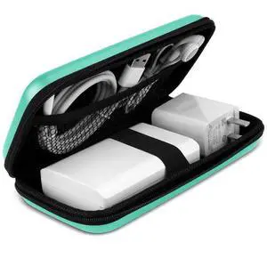 iMangoo Travel Essential Electronics Organizer Charger Case Carrying Pouch iMangoo Travel Essential Electronics Organizer Charger Case Carrying Pouch