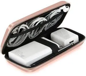 iMangoo Travel Essential Electronics Organizer Charger Case Carrying Pouch iMangoo Travel Essential Electronics Organizer Charger Case Carrying Pouch
